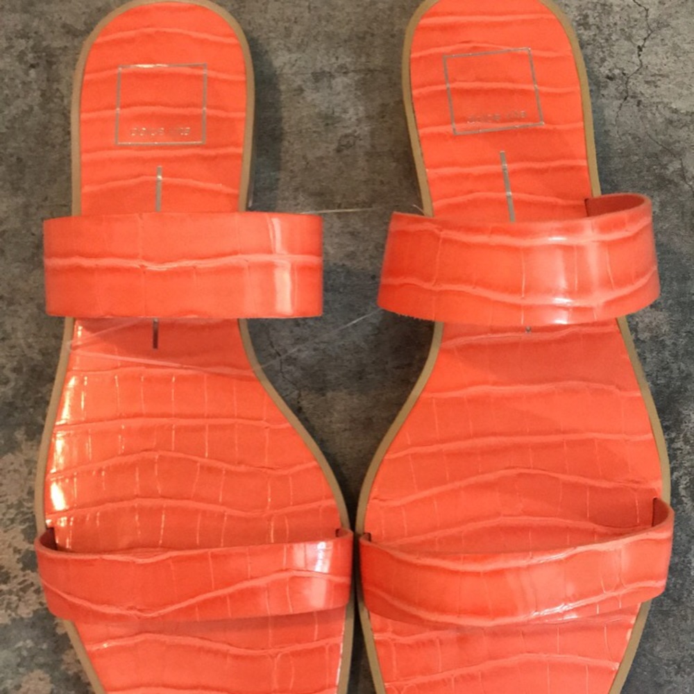 Dolce Vita Orange Sandals